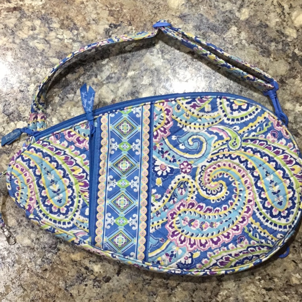 Vera Bradley tennis racquet cover/bag